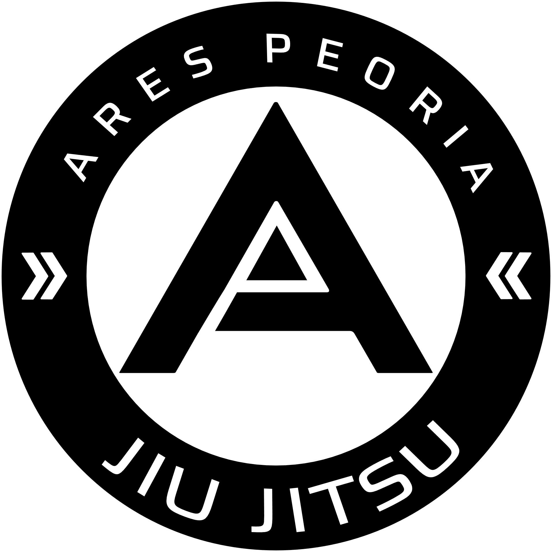 Ares Peoria Jiu Jitsu Academy crest