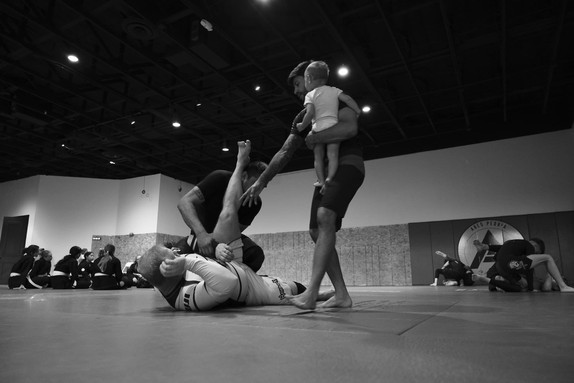 Veterans and first responders training together